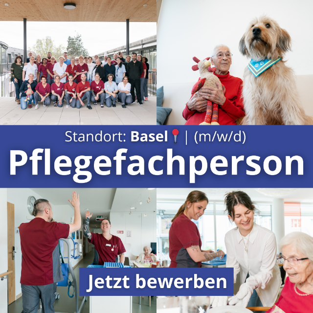 Werbeanzeige Pflegefachperson